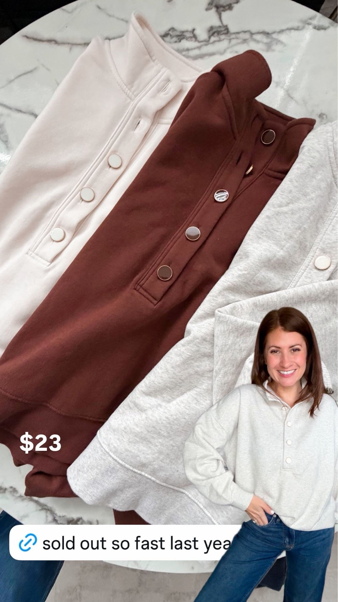 The best pullovers are BACK IN STOCK at Walmart! $23

#LTKOver40 #LTKSeasonal