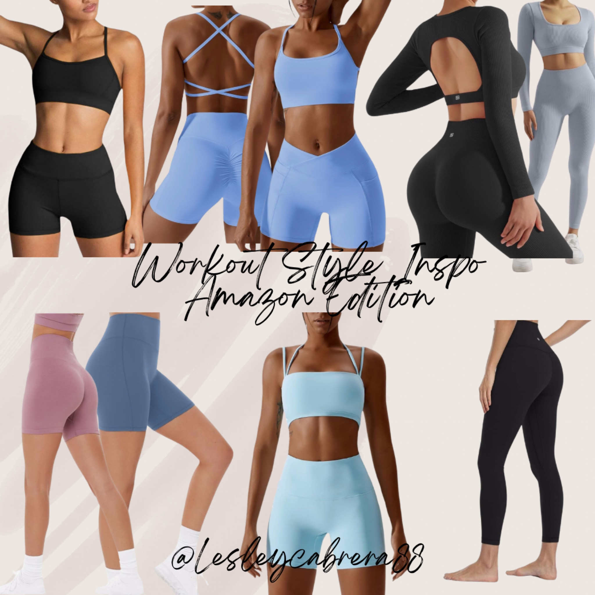 Workout style 

#LTKFitness #LTKStyleTip #LTKActive