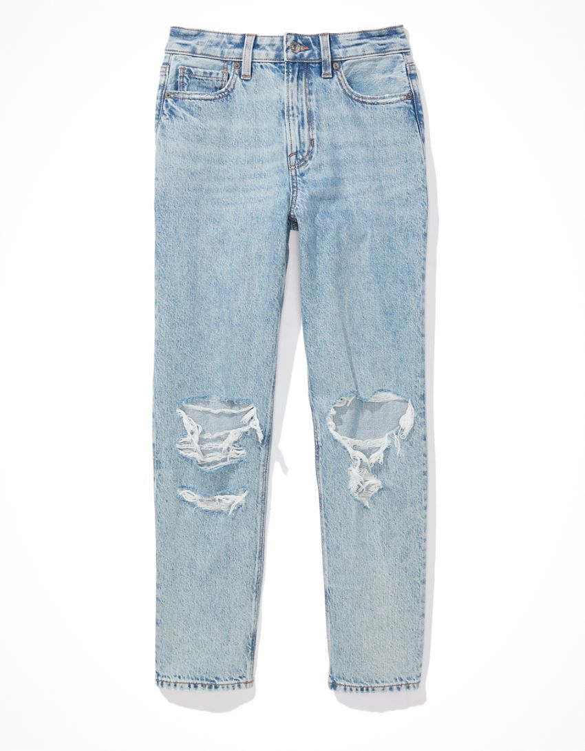 AE Mom Straight Jean | American Eagle Outfitters (US & CA)