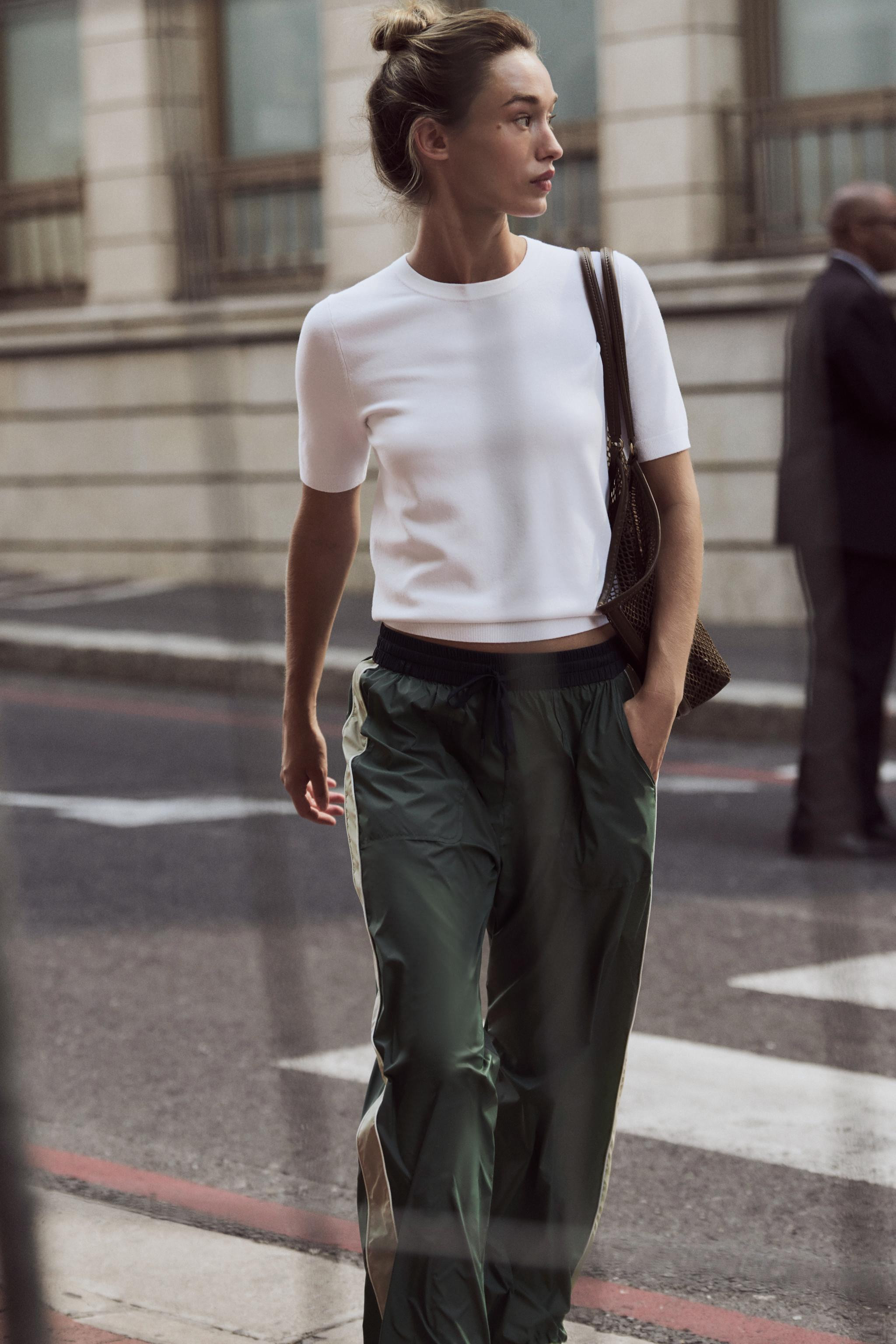 PANTS WITH SIDE STRIPE | Zara US