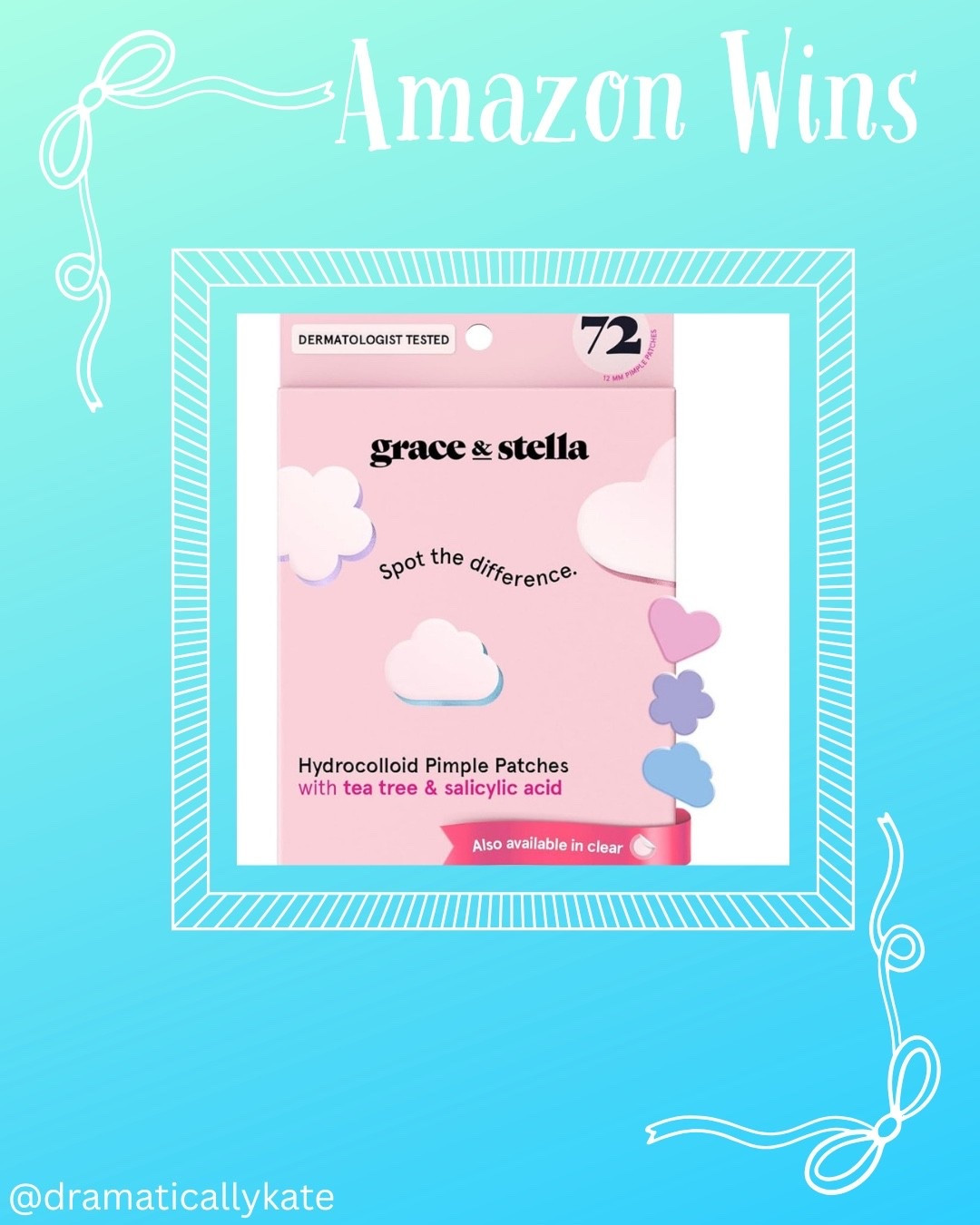 These pimple patches are one of our favorite Amazon purchases! My 10yo loves them and I had also used them a time or two. 😄 On sale for just under $10–a great pick for Easter baskets! 

#LTKSaleAlert #LTKselfcare #LTKBeauty