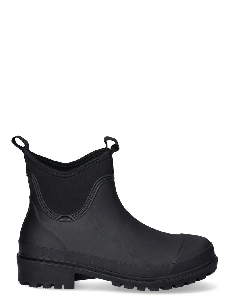 Time and Tru Womens Chelsea Rain Boots | Walmart (US)