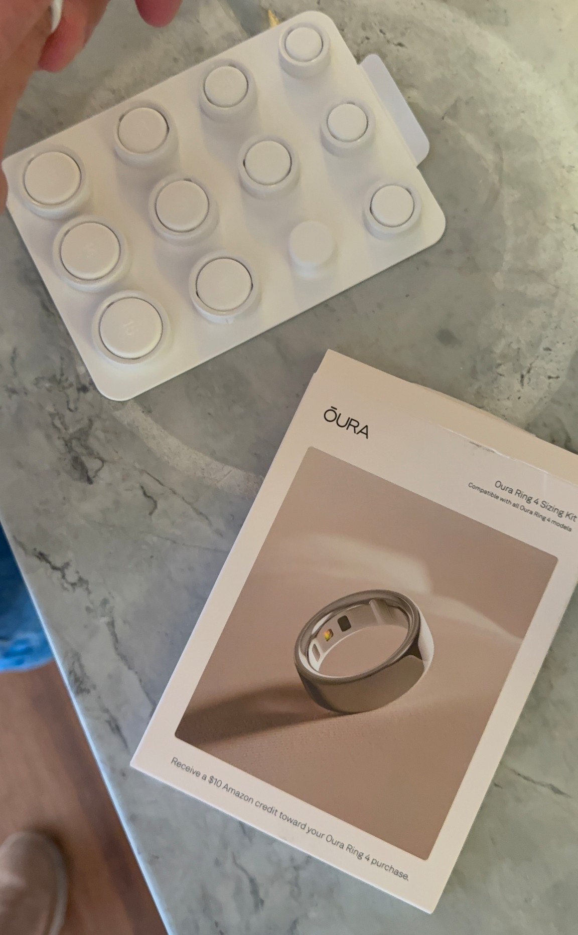 Get the Oura ring sizing kit first for yourself or to the person you’re gifting for $10 & then once you choose your size, it can go toward your purchase! 😍 Health is wealth! #OuraRing #GiftGuide #GiftsForHim #GiftIdeas #LTKchristmas #LTKBlackFridayDeals

#LTKfitnessgoals #LTKGiftGuide #LTKCyberWeek