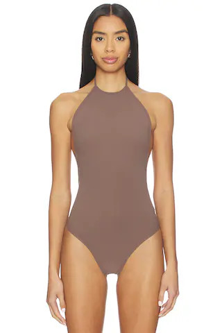 Rey Bodysuit in Mocha | Revolve Clothing (Global)