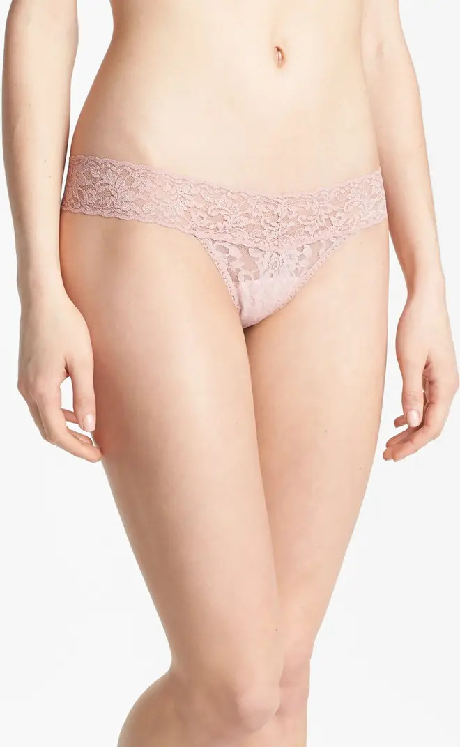 Hanky Panky Low Rise Thong | Nordstrom | Nordstrom
