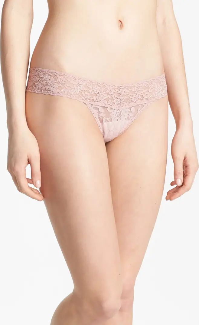 Hanky Panky Low Rise Thong | Nordstrom | Nordstrom