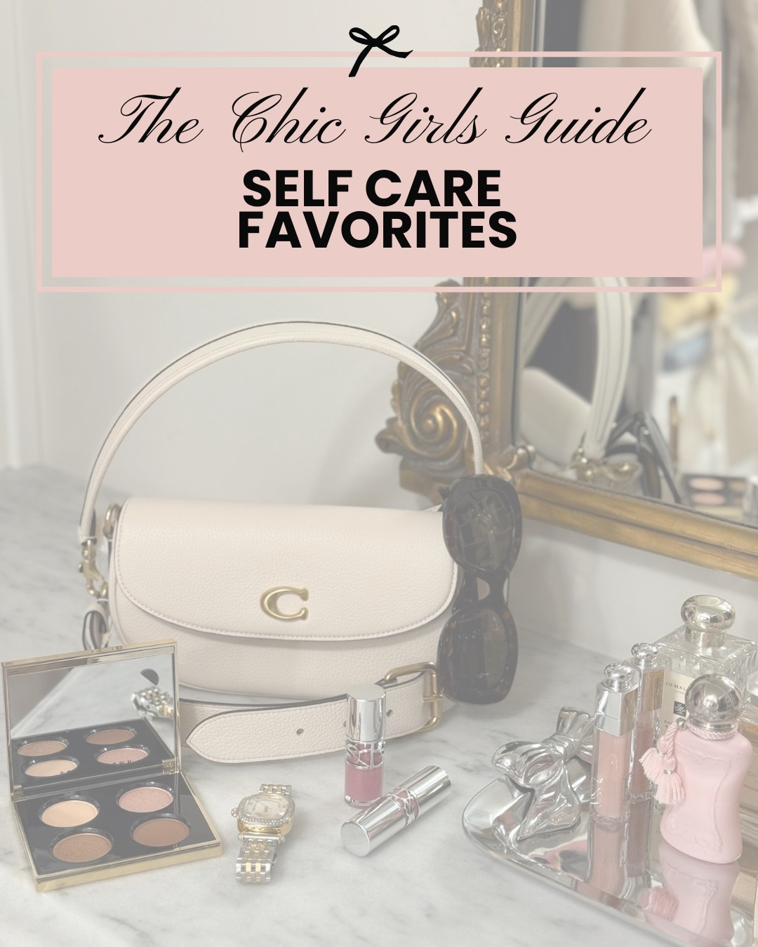 The Chic Girl’s Guide to self-care favorites. These are the little everyday things I actually make time for and keep coming back to because they help me feel my best.

#LTKdayinmylife #LTKselfcare #LTKBeauty