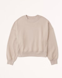 Women's Essential Sunday Crew | Women's Tops | Abercrombie.com | Abercrombie & Fitch (US)