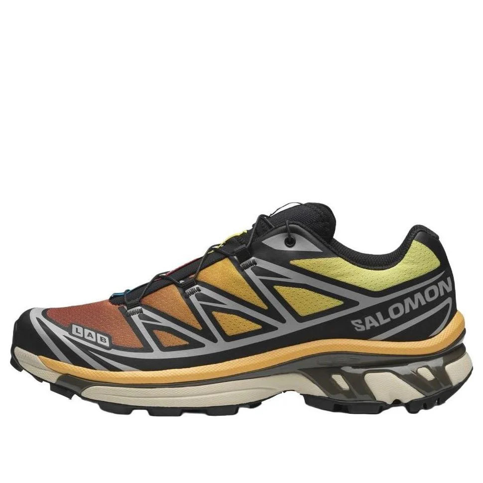 SALOMON XT-6 'Black Grape Leaf' 491544 | KICKS CREW