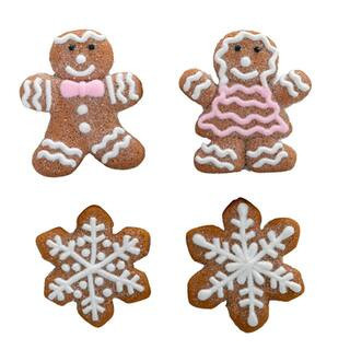 Mini Gingerbread Cookies, 4ct. by Ashland® | Michaels® | Michaels Stores