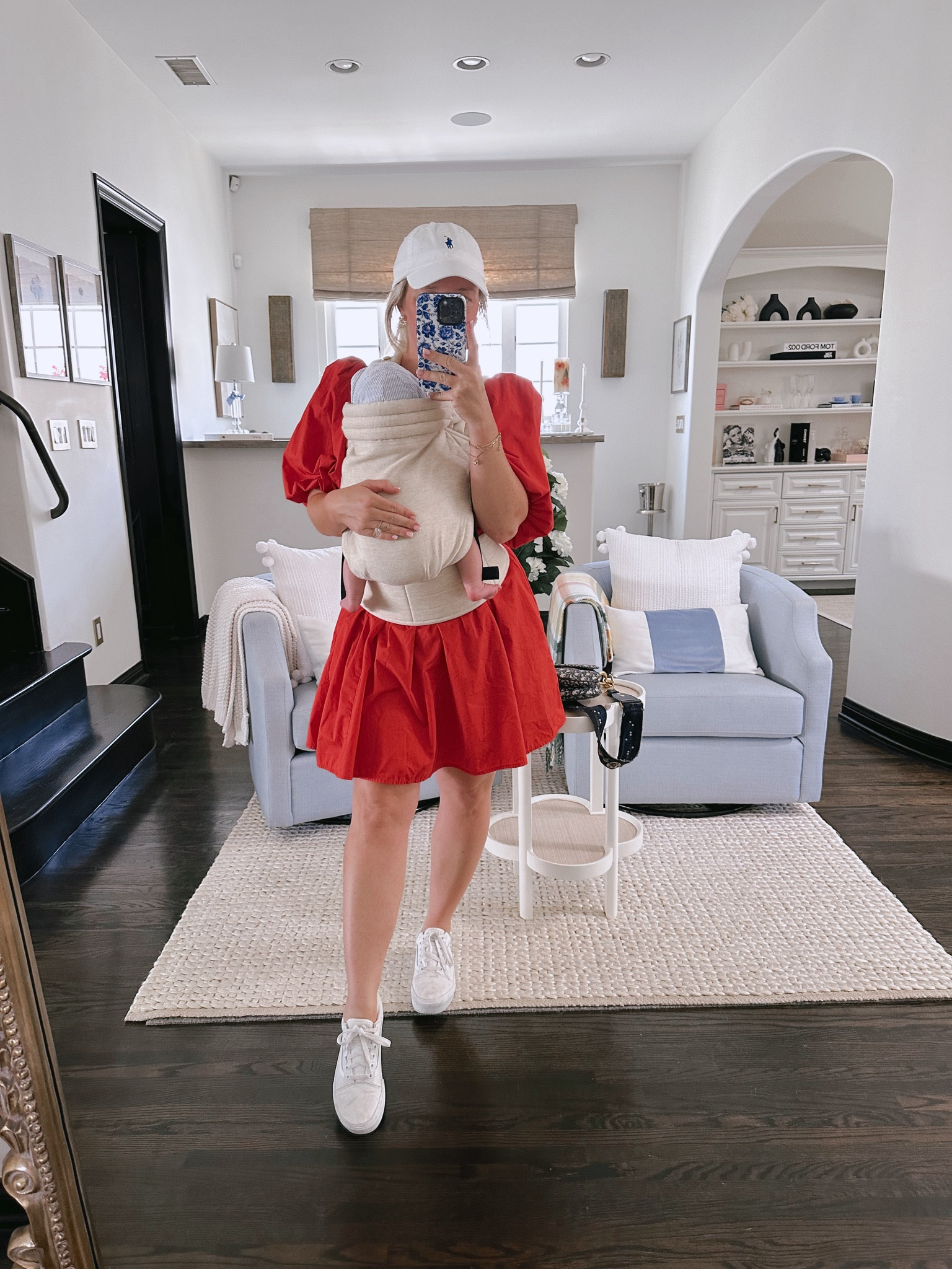 Red puff sleeve mini dress fits TTS, loved wearing this style while pregnant & now post!

Use code AFCHAMP for an additional discount !

#LTKFindsUnder50 #LTKSaleAlert #LTKBump