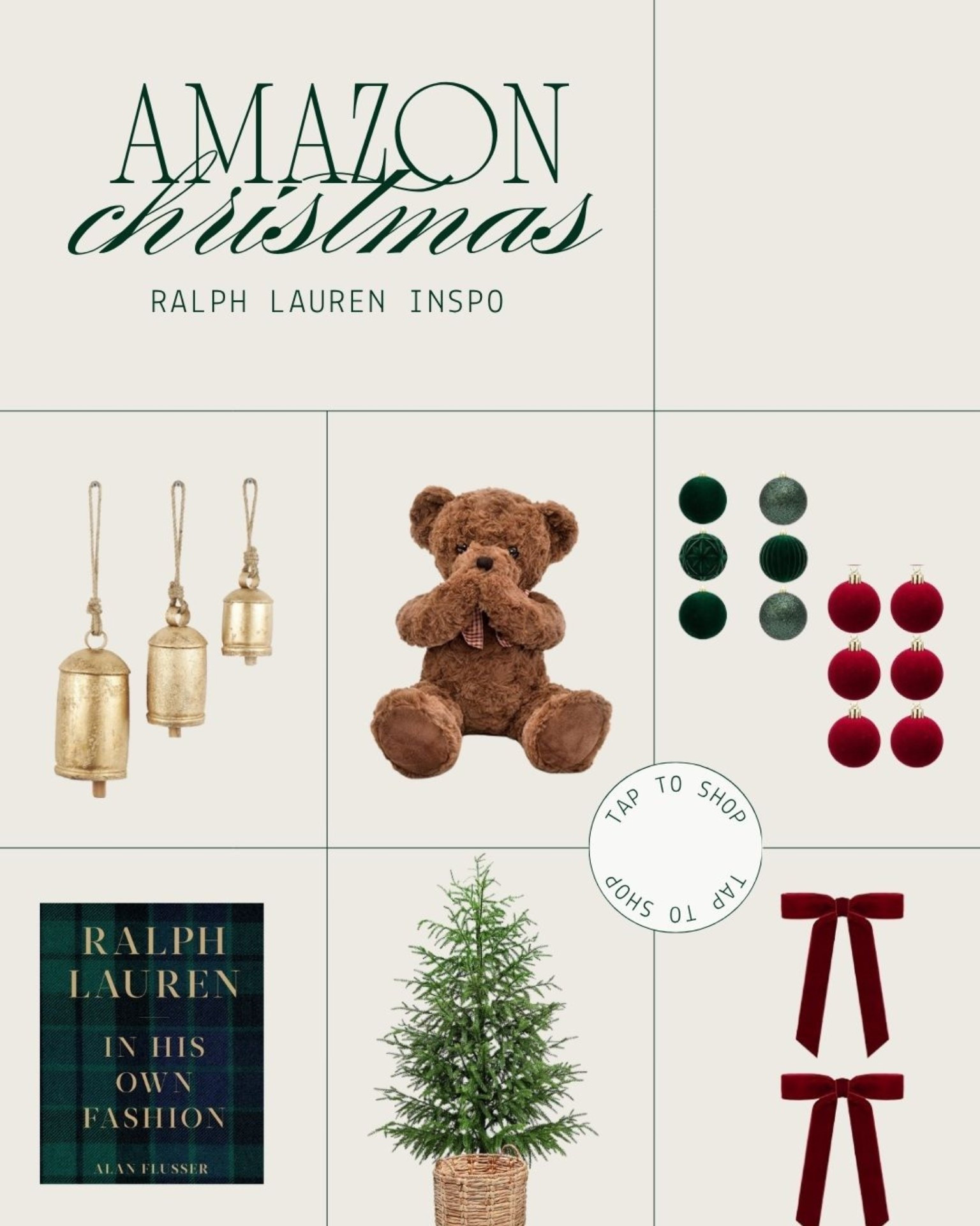 #Amazon #AmazonChristmas #RalphLaurenChristmas

#LTKSeasonal #LTKHoliday #LTKHome