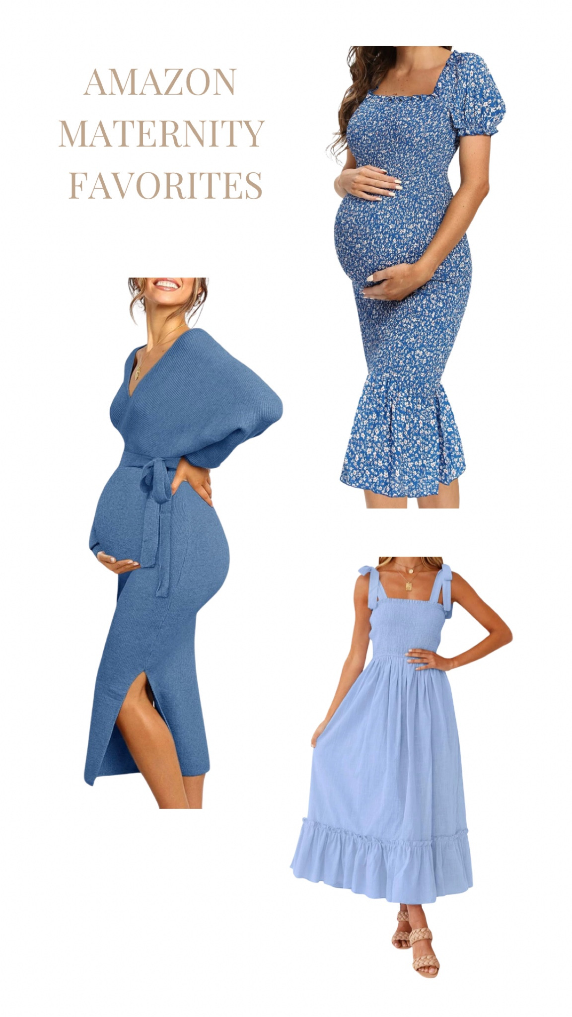 Favorite Maternity Dresses

#LTKstyletip #LTKfindsunder50 #LTKbump