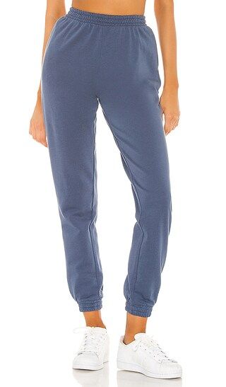 Dallas Joggers in Blue | Revolve Clothing (Global)
