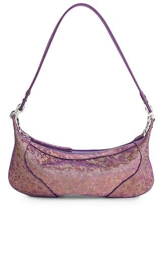 Mini Amira Bag in Disco Violet | Revolve Clothing (Global)
