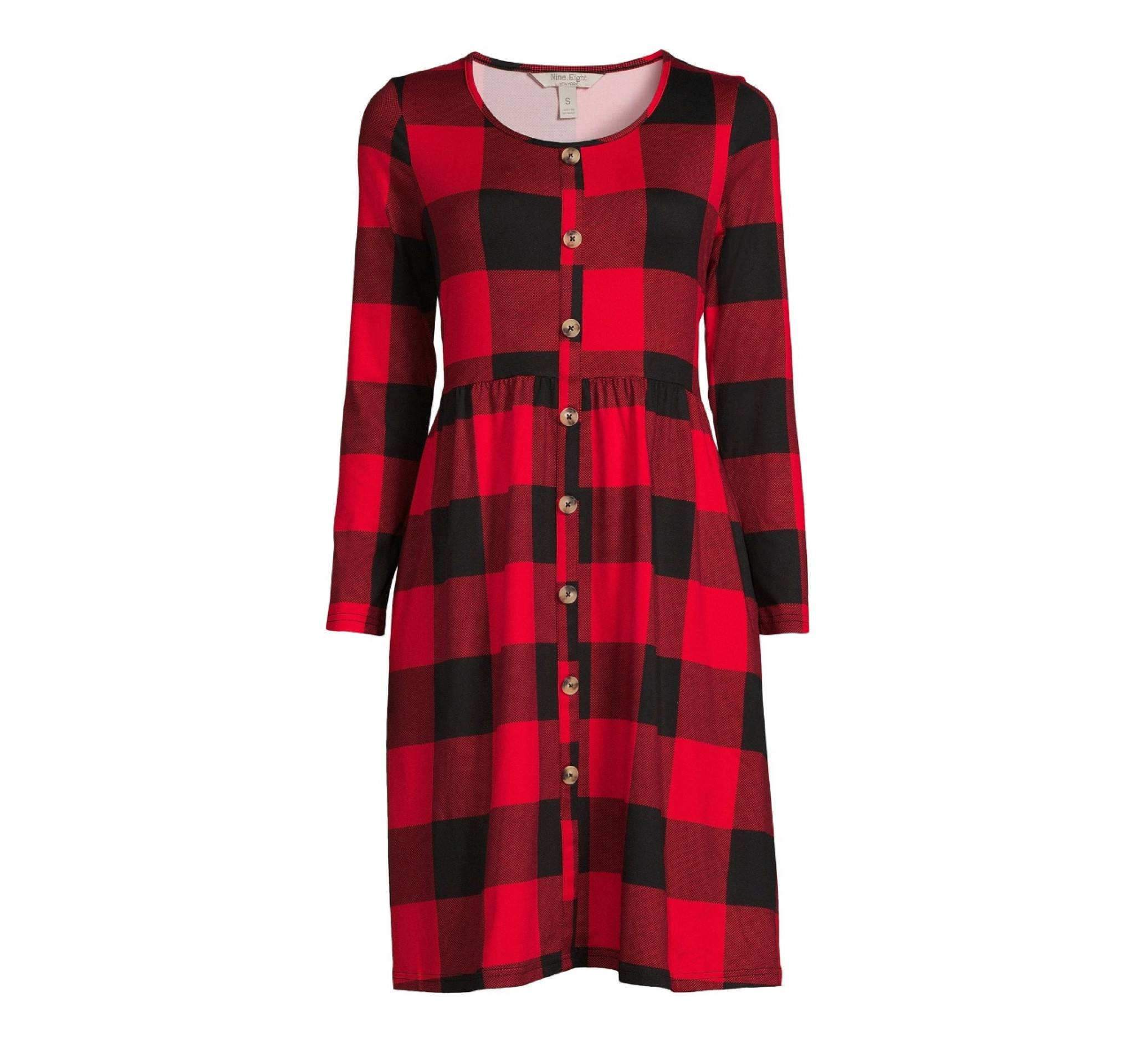 Red and Black Buffalo Plaid Dress 

#LTKSeasonal #LTKHoliday #LTKGiftGuide