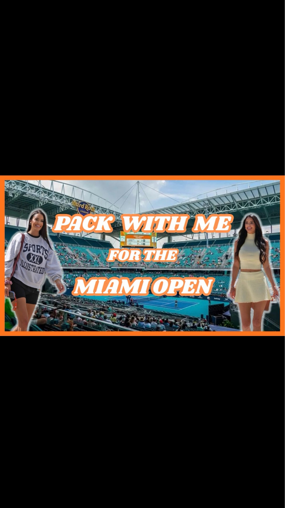 Everything I packed for the Miami Open!☀️🐬🧡☀️🎾

#LTKTravel #LTKootd #LTKTall