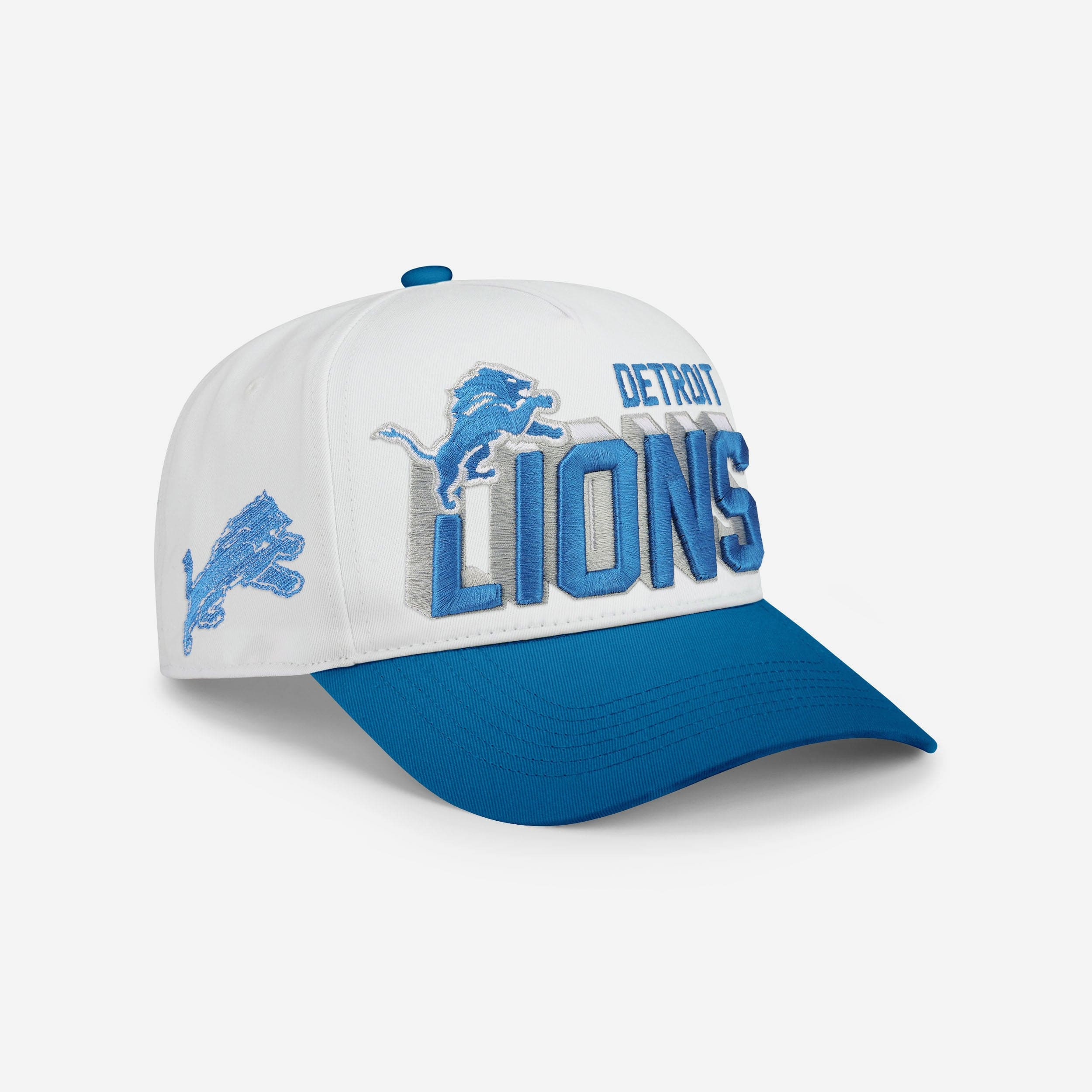 Detroit Lions Lineman Marquee RF Cap | FOCO inc