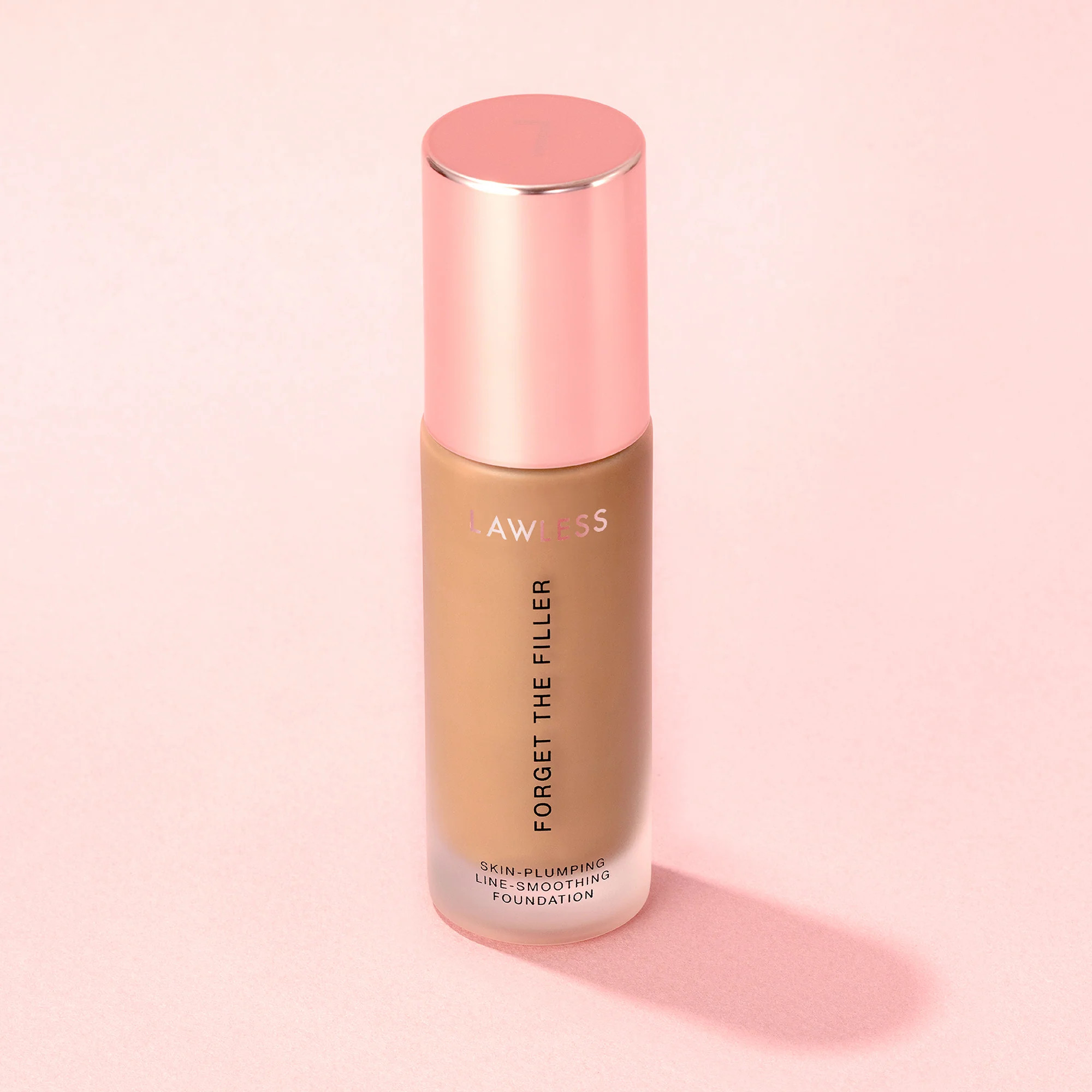 Forget The Filler Skin-Plumping Line-Smoothing Foundation | Lawless Beauty