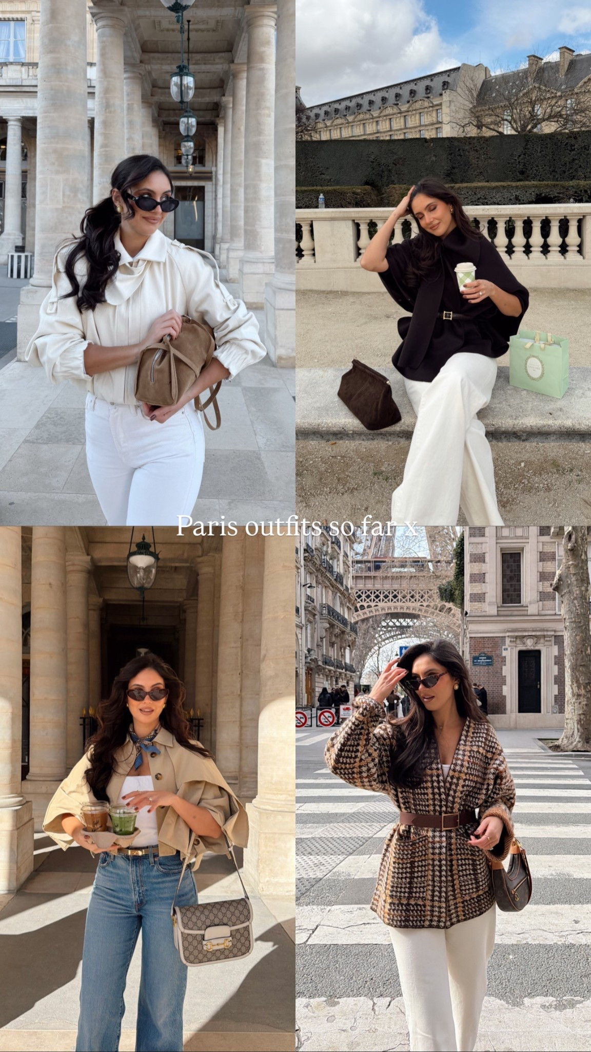 Paris spring outfits 