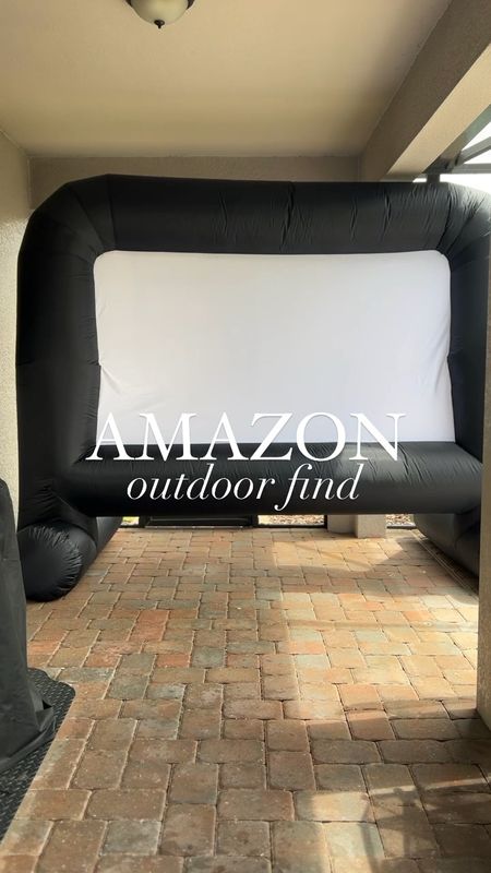 Outdoor movie find, amazon find, projector, outdoor screen, home find, summer find, party

#LTKfamily #LTKVideo #LTKhome