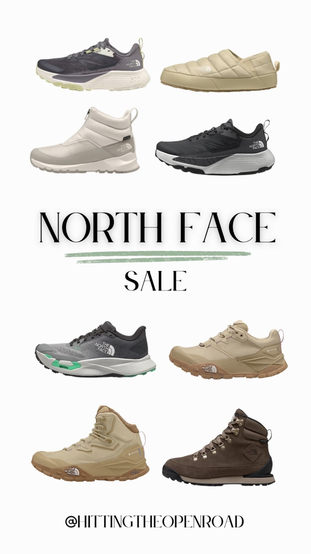 North Face is running a great sale right now! I am placing an order! 
#northface #runningshoes #hikingshoes

#LTKTravel #LTKSaleAlert #LTKActive