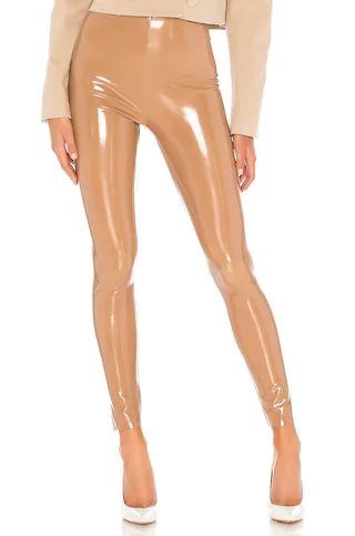 Commando Patent Leggings in Cocoa from Revolve.com | Revolve Clothing (Global)