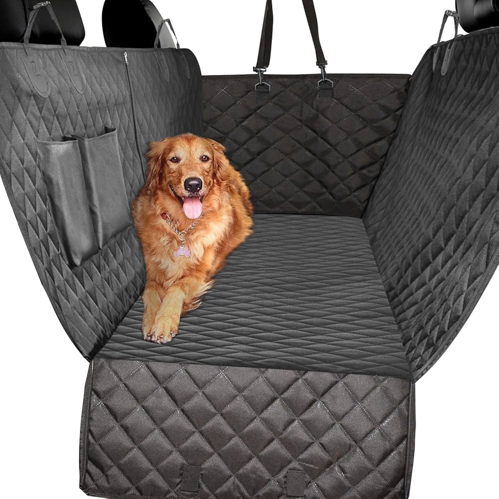 Vailge Dog Car Seat Cover for Back Seat, 100% Waterproof Scratch Proof Nonslip Back Seat Pet Cove... | Amazon (US)