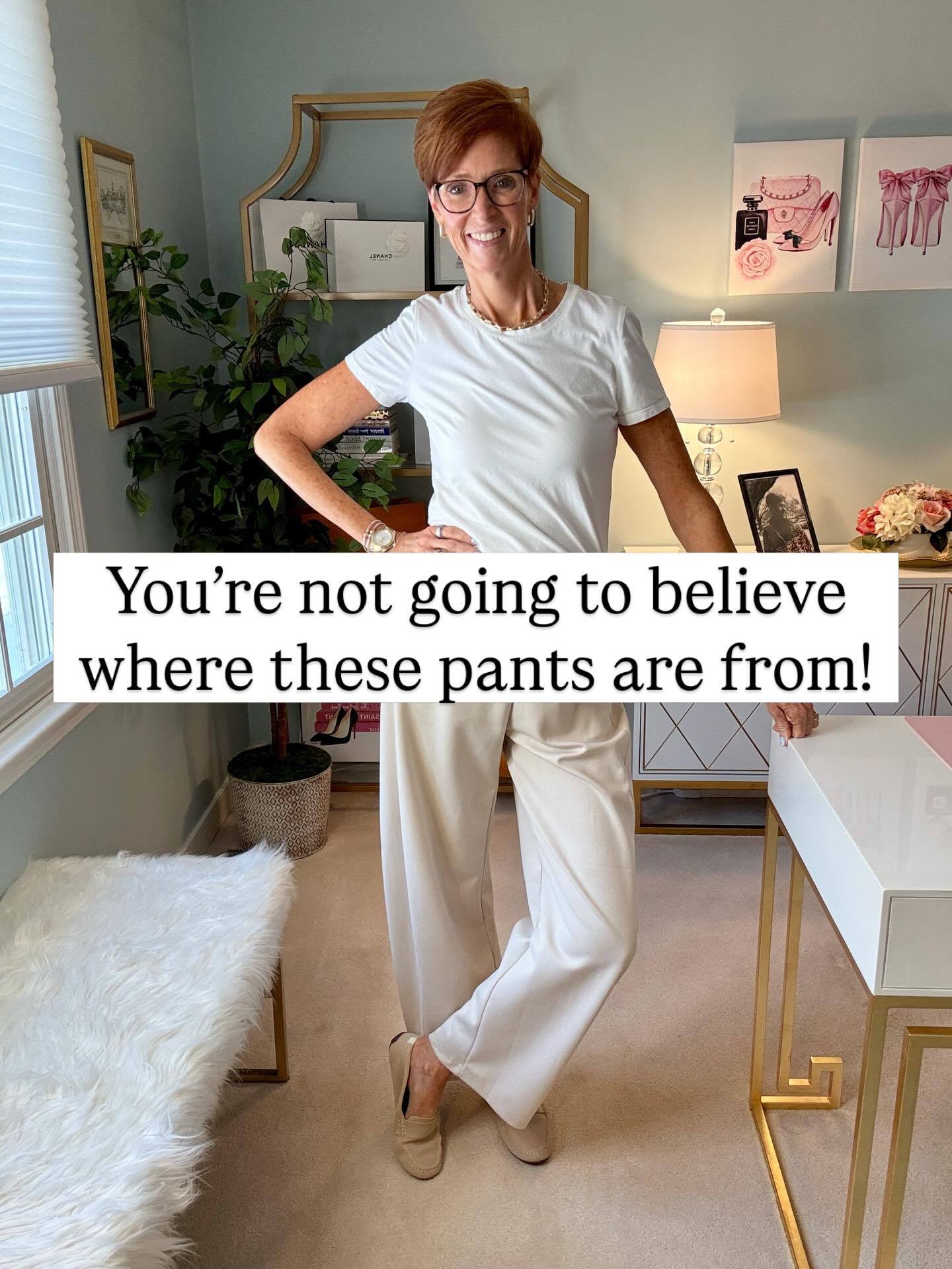 You’re not going to believe where these pants are from!

If getting dressed feels harder than it should, it’s usually not your closet — it’s your starting point.

Want the links? Like, Follow & Comment SHOP and I’ll send links right to your DM.

These are the kinds of pieces that quietly do the work. Comfortable, easy to style, and flexible enough to wear multiple ways without overthinking it.

Every outfit in this post is built around one pair of pants — styled for real life, not just for a photo. Running errands, getting out the door quickly, putting something together without starting from scratch.

This is how you make your wardrobe work for you: fewer pieces, worn more ways.

Save this so you have outfits ready the next time you don’t know what to wear, and share it with a friend who’s tired of overthinking getting dressed.

Love timeless outfits, tall-friendly finds, and everyday style that actually works? You’re in the right place — hit follow for more.

🛍️ Everything is linked in my ShopMy.

#StyleOver40 #EverydayOutfits #TallWomenStyle #capsulewardrobe

#LTKOver40 #LTKTall #LTKootd