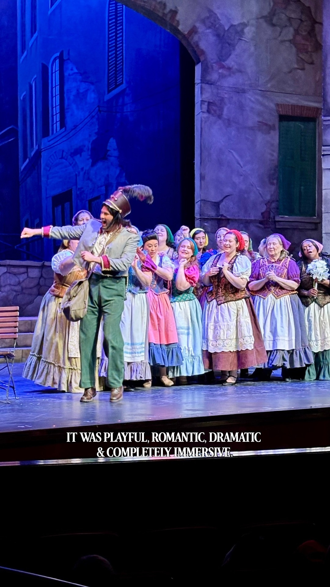 We believe in supporting the arts