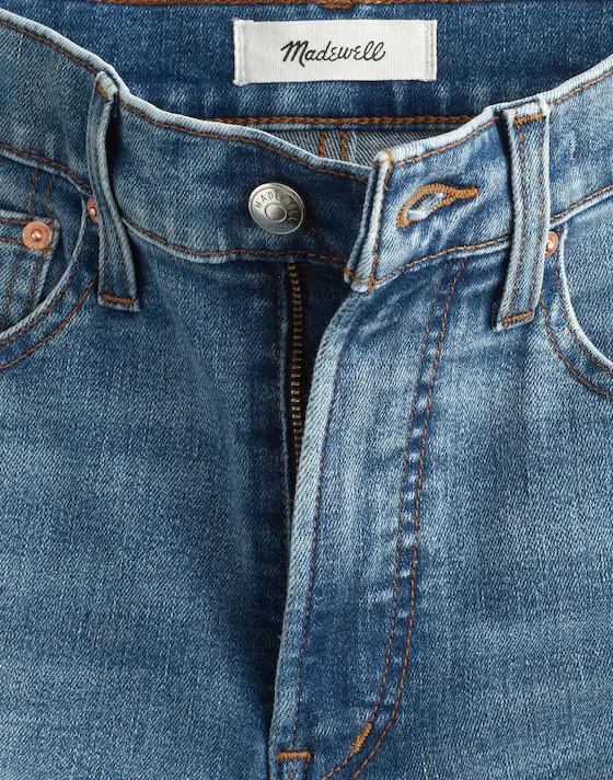 The Wide-Leg Crop Jean in Super Stretch Denim | Madewell