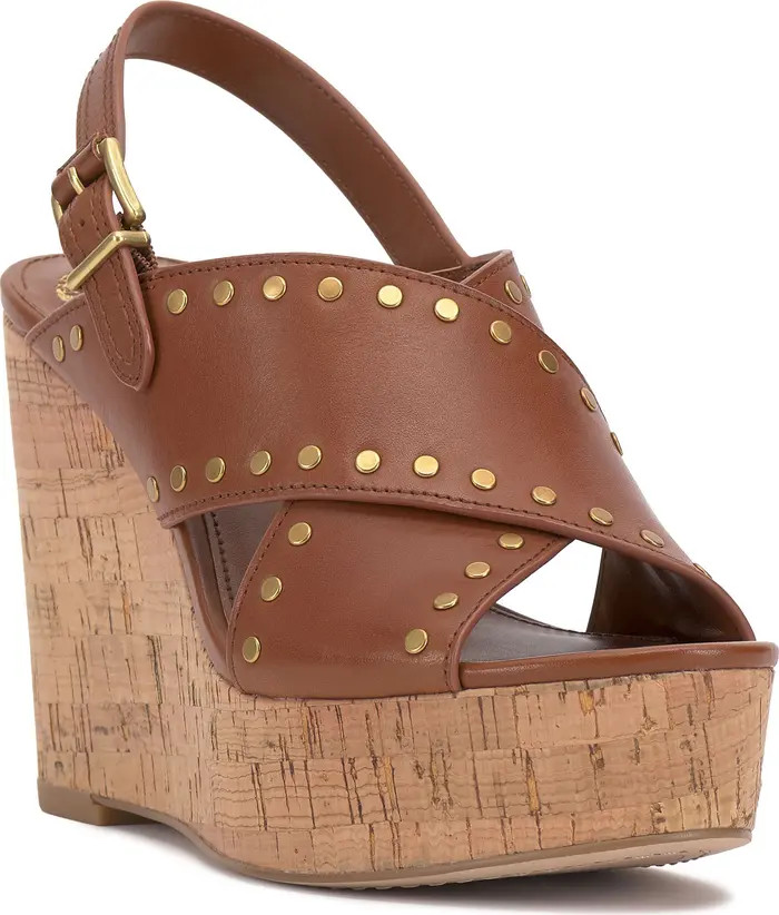 Vince Camuto Ellna Platform Wedge Sandal (Women) | Nordstromrack | Nordstrom Rack