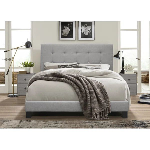 Abdiel Upholstered 3 Piece Bedroom Set | Wayfair North America