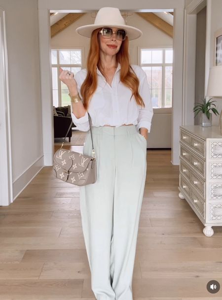 Target style, spring outfits,  mom style, vacation look, work look, linen pants, white blouse, sandal 

#LTKfindsunder50 #LTKxTarget #LTKstyletip