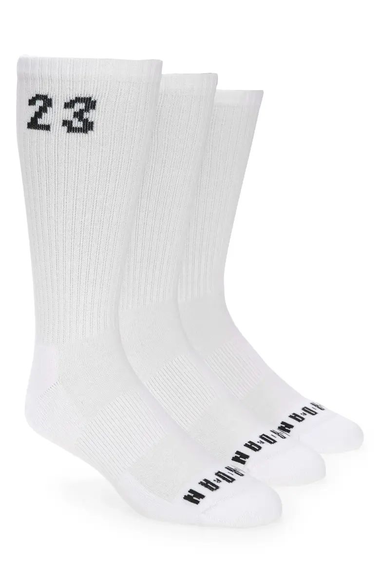 Nike 3-Pack Jordan Crew Socks | Nordstrom | Nordstrom Canada