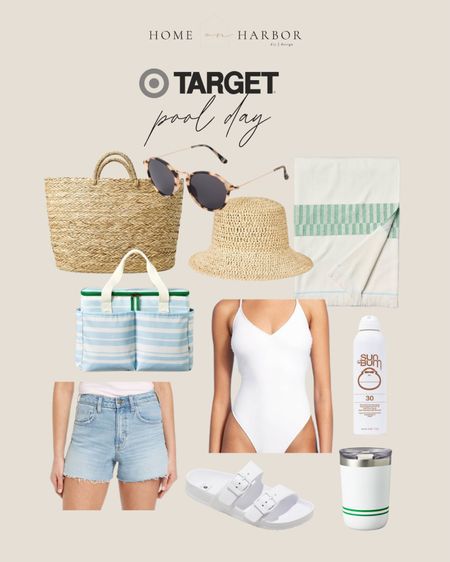 Target pool day essentials 

#memorialday #summer #fashionfinds #mdw 

#LTKSeasonal #LTKHome