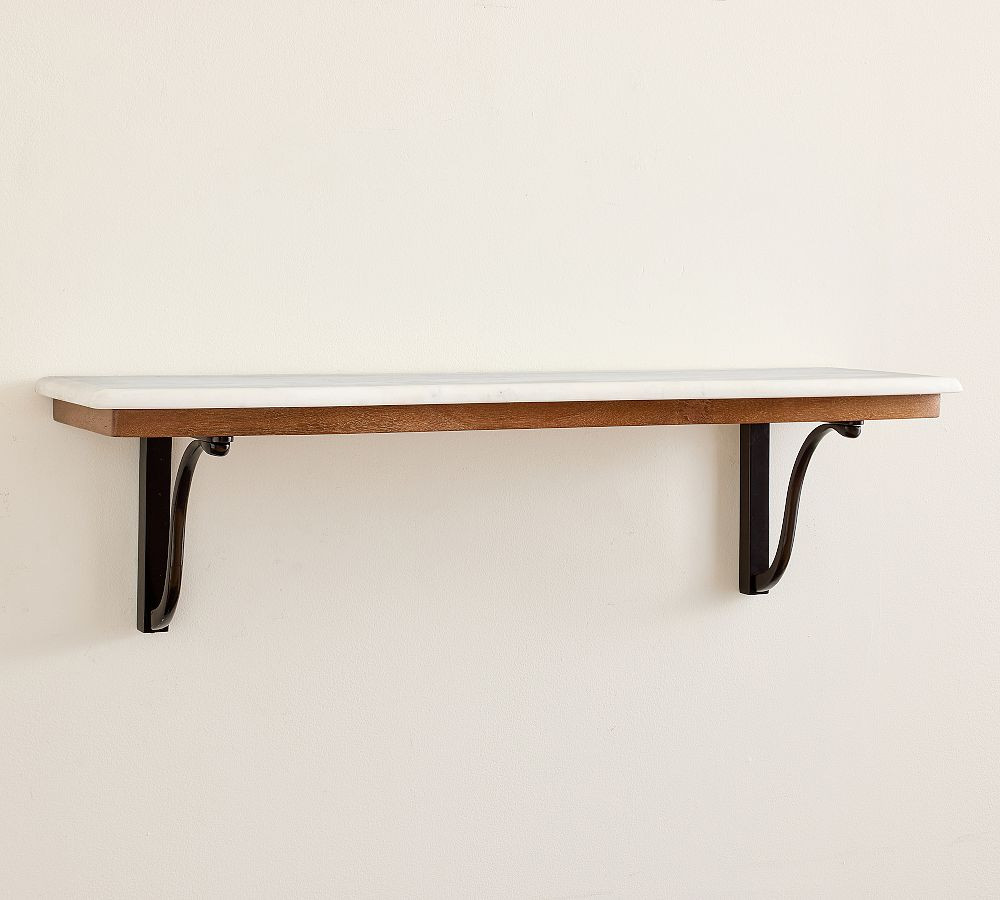 Scarlett Floating Shelf (36") | Pottery Barn (US)