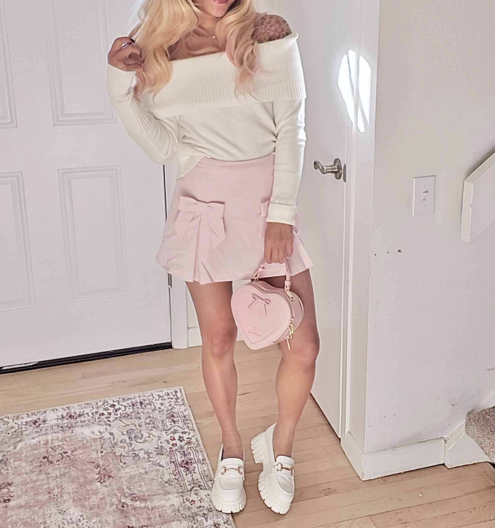 Valentine’s Day outfit 

#LTKSeasonal #LTKsalealert #LTKstyletip