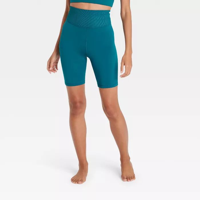 Women's Contour Flex Ultra High-Rise Bike Shorts - All in Motion™ | Target