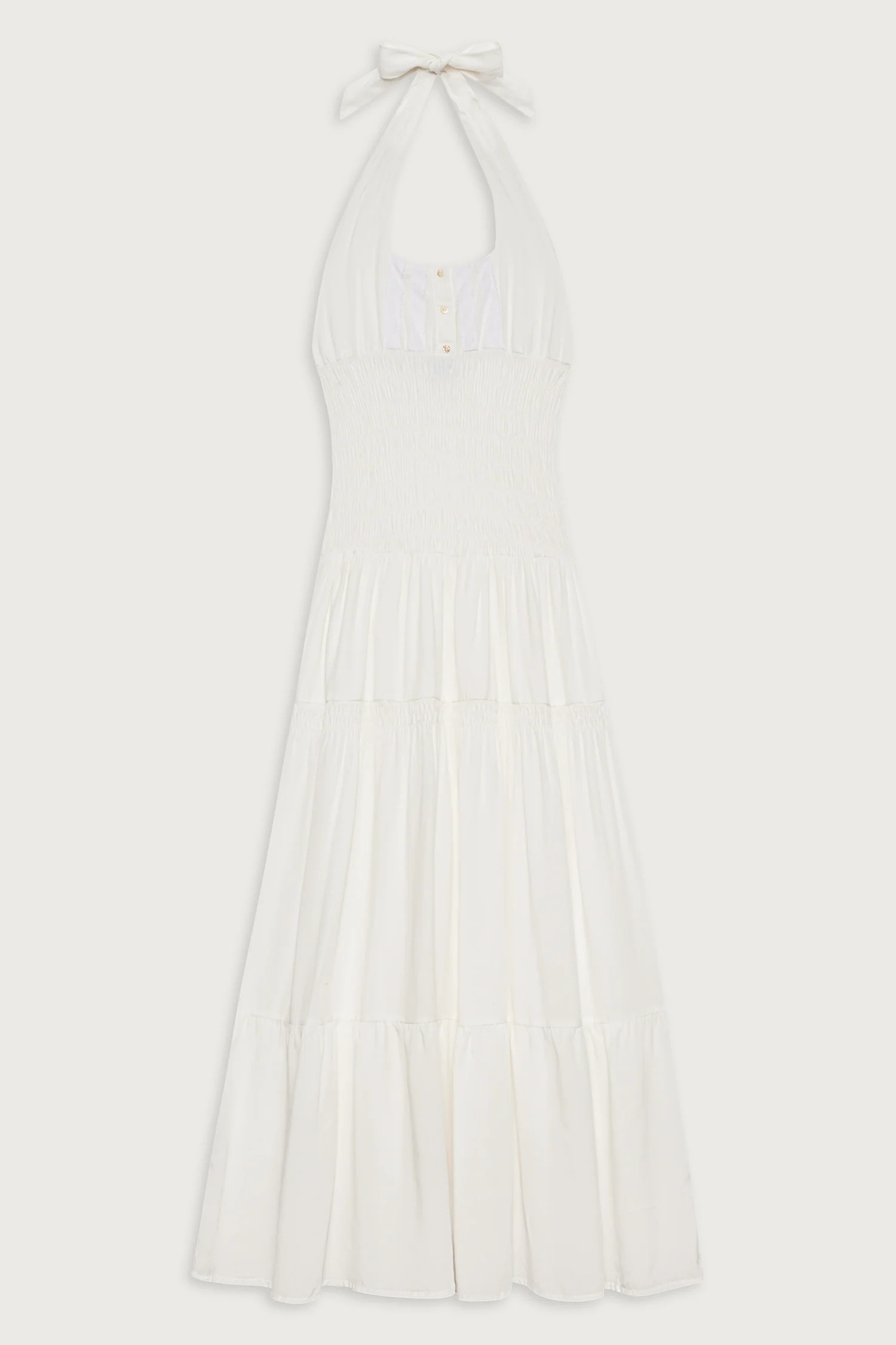 River Halter Maxi Dress | Frankies Bikinis