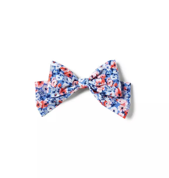 Floral Bow Barrette | Janie and Jack
