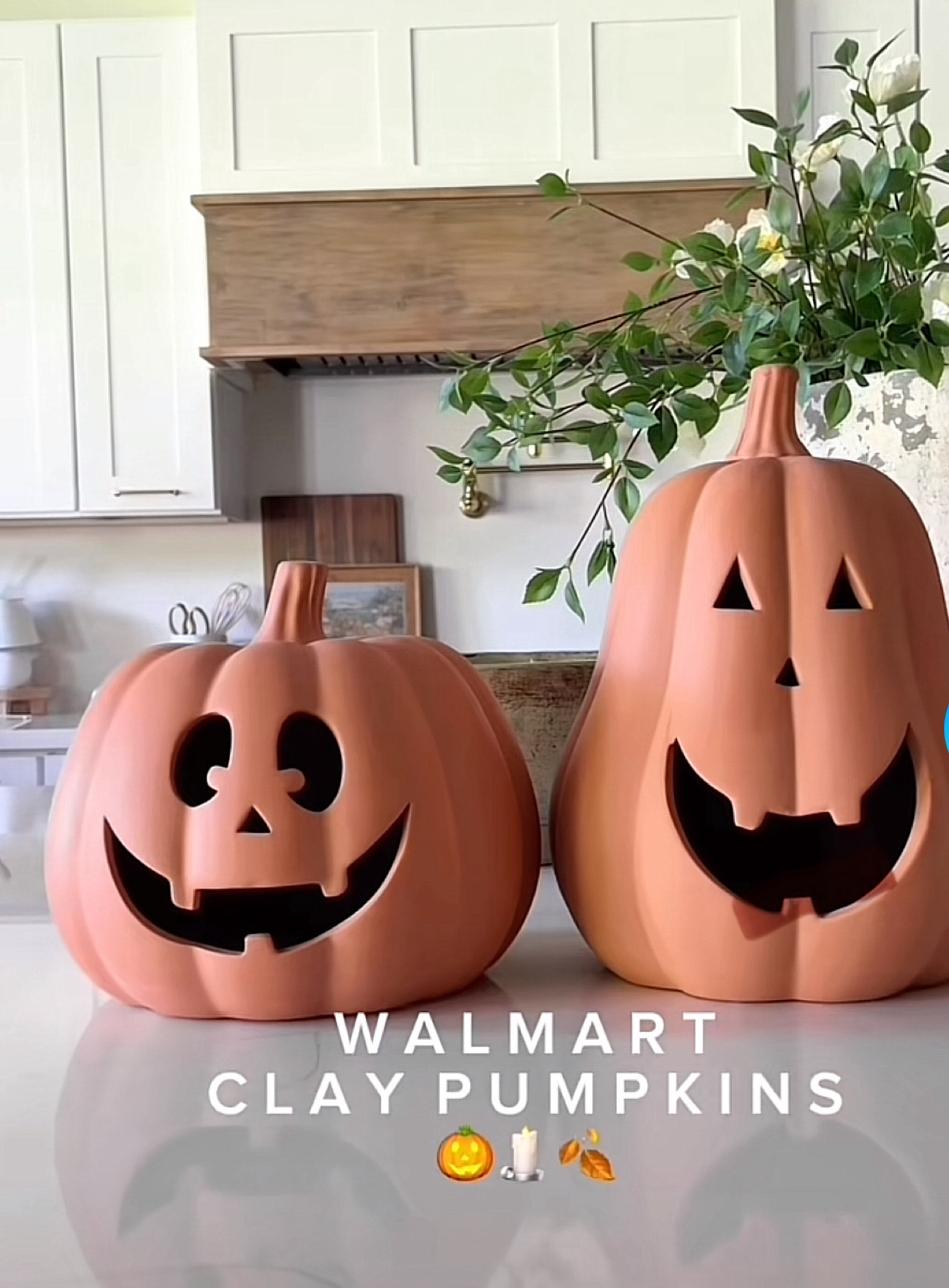 The viral pottery barn dupe terracotta pumpkin! 🎃 

#LTKHome #LTKSeasonal