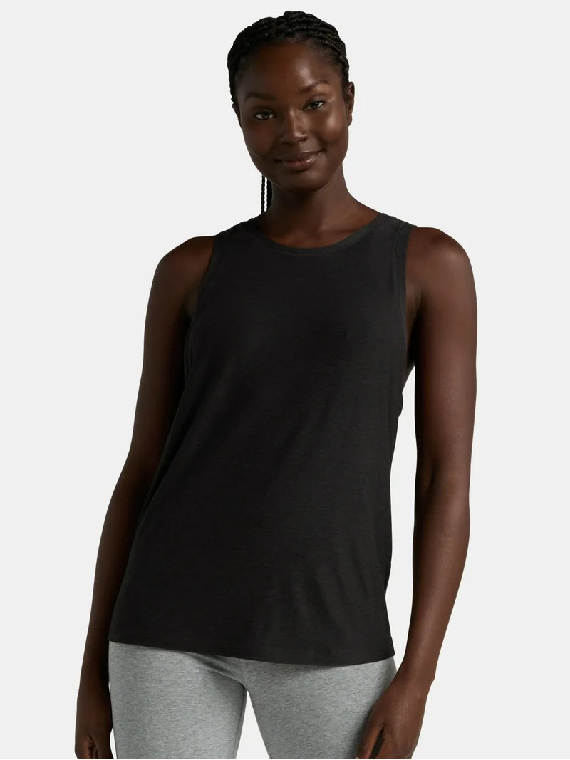 Athletic Works Women’s and Women's Plus ButterCore Performance Tank Top, Sizes XS-4X | Walmart (US)