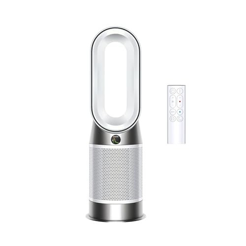 Dyson Purifier Hot+Cool Gen1 HP10 - HEPA Air Purifier, Fan & Heater, 350° Oscillation, 10 Levels, bladeless (White) | Amazon (US)