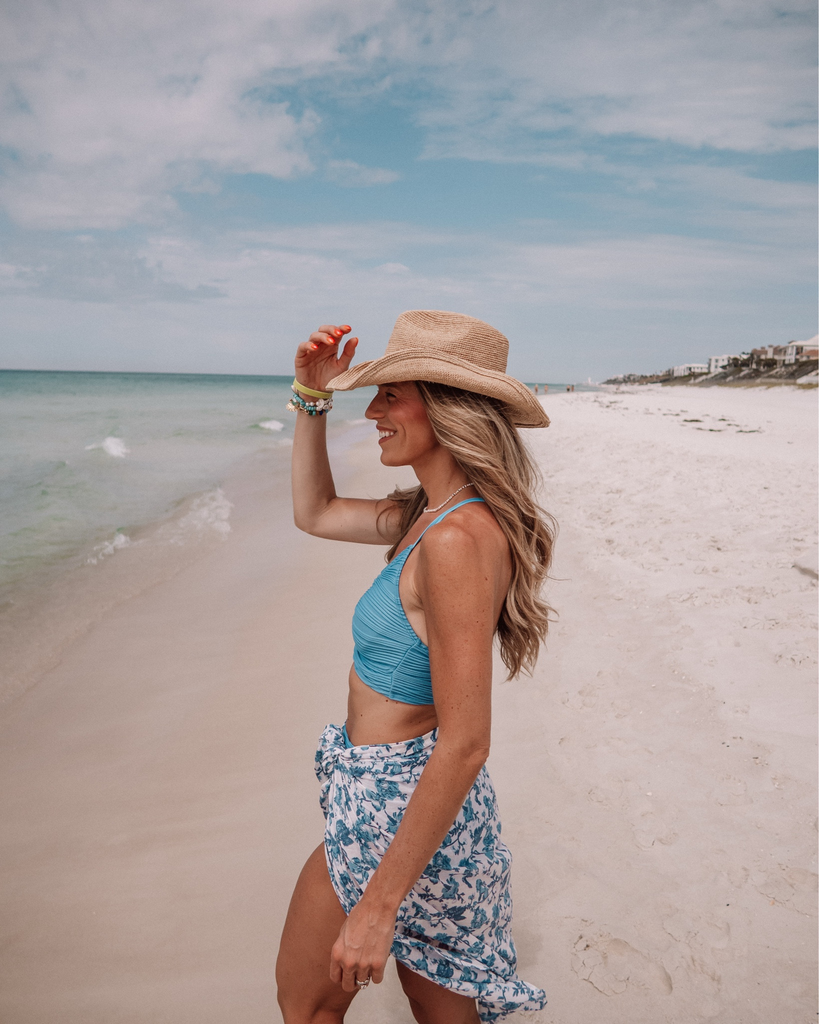 Beach hat and Amazon swimsuit find! Fully coverage and other color options 
Wearing my true size medium . Coverup sarong comes in different sizing and code SHORTSAF gets you an extra 15% off lowest price 


Aritzia, straw hat


#LTKSwim

#LTKSwim #LTKTravel

#LTKSwim #LTKTravel