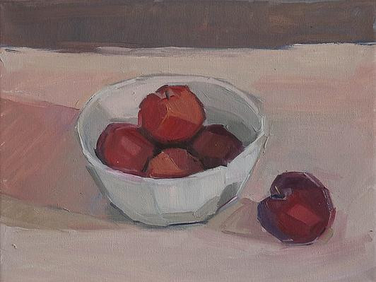 Plum Bowl | Artfully Walls