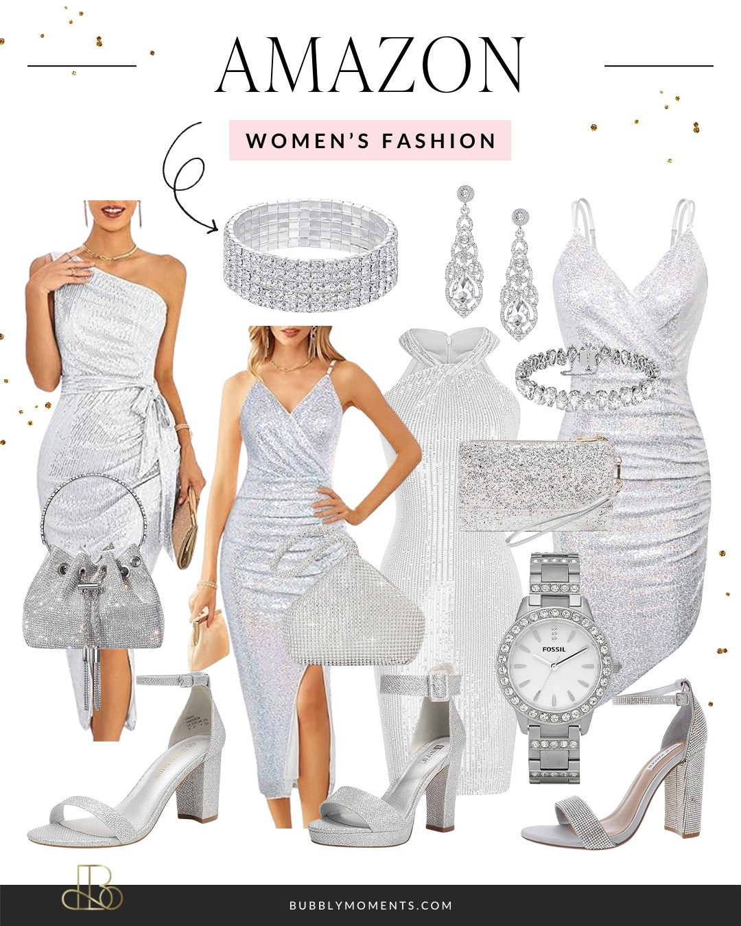 Step into style with the latest women's fashion and accessories from Amazon! We've got everything you need to elevate your wardrobe. Discover fashion-forward pieces that will take your look from day to night effortlessly. Whether you're into classic elegance or bold statement pieces, we have something for every taste and occasion. Complete your outfit with the perfect accessories, from stylish sunglasses to versatile scarves. Shop now and unleash your inner fashionista with Amazon's unbeatable selection! #LTKstyletip #LTKfindsunder100 #LTKfindsunder50 #WomensFashion #FashionAccessories #AmazonFinds #StyleInspiration #Fashionista #TrendAlert #ShopNow #OOTD #FashionGoals #TrendyLooks #ChicStyle #FashionForward #OutfitInspiration #ShopTilYouDrop #FashionEssentials #MustHave #Stylish #Accessories #FashionStatement #DressToImpress #FashionAddict #Fashionable #Shopaholic #DiscoverFashion #FashionTrends #AmazonStyle


