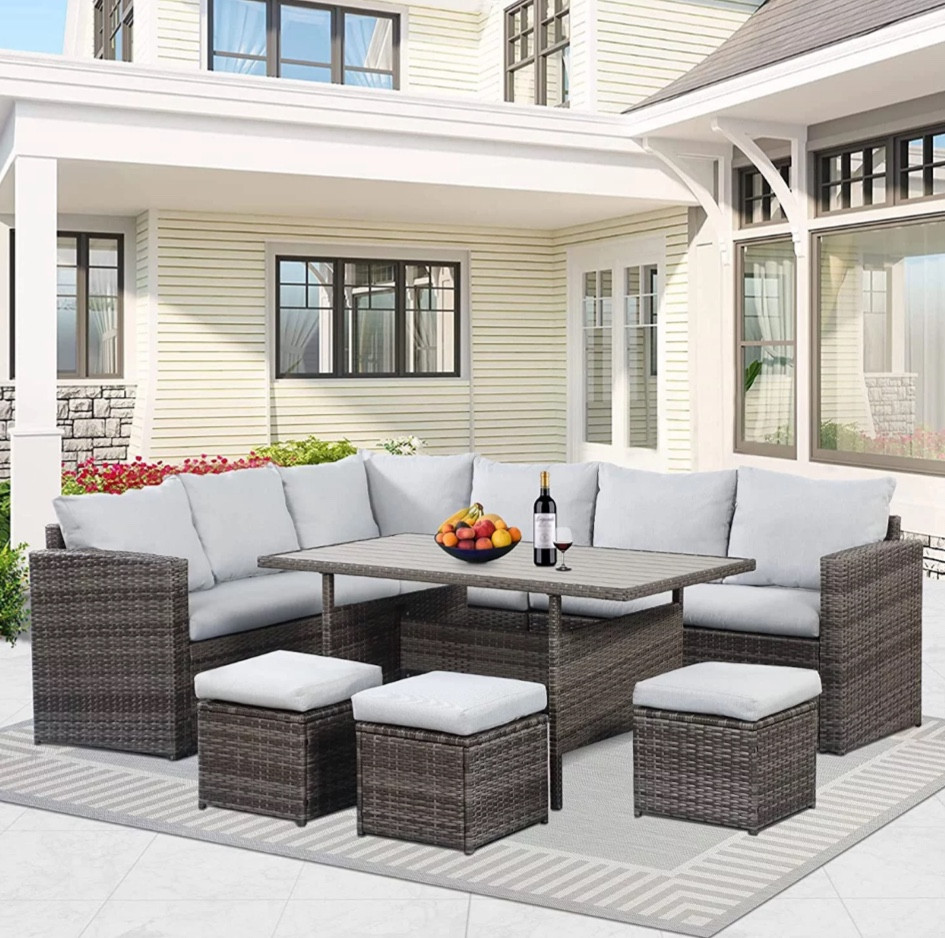 Our patio furniture 😍

#LTKHome #LTKFamily