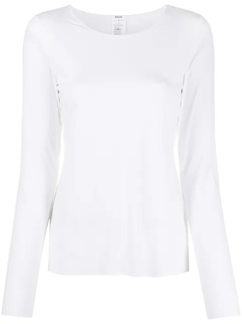 Blusa mangas longas | Farfetch (BR)