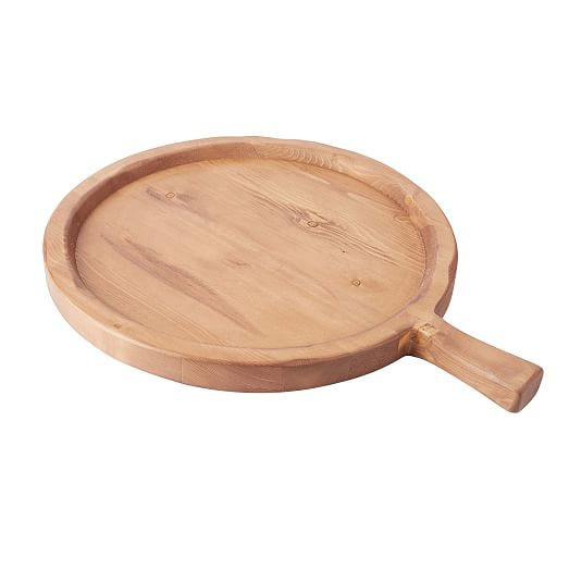 Natural Wood Classic Serving Tray | West Elm (US)